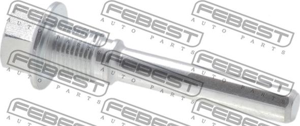 Febest 0174-KDJ120R - Направляющий болт, корпус скобы тормоза unicars.by