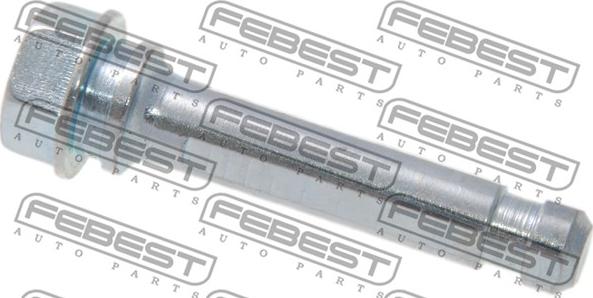 Febest 0174-MCV10F - Направляющий болт, корпус скобы тормоза unicars.by