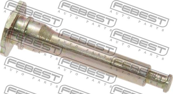 Febest 0174-MCV20F - Направляющий болт, корпус скобы тормоза unicars.by