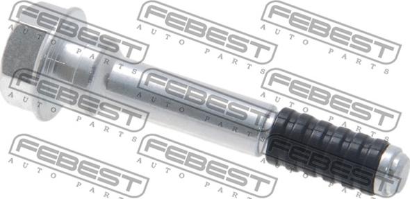 Febest 0174-SX100F - Направляющий болт, корпус скобы тормоза unicars.by