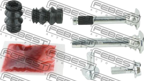 Febest 0174-ZRE151R-KIT - Направляющий болт, корпус скобы тормоза unicars.by