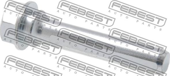 Febest 0174-ZZE120R - Направляющий болт, корпус скобы тормоза unicars.by