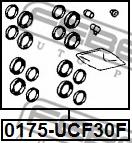 Febest 0175-UCF30F - Ремкомплект, тормозной суппорт unicars.by