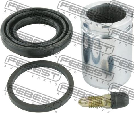 Febest 0176-NDE120R-KIT - Ремкомплект, тормозной суппорт unicars.by