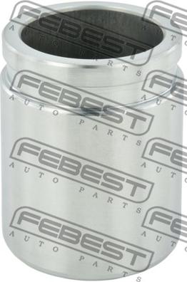 Febest 0176-RX270R - Поршень, корпус скобы тормоза unicars.by