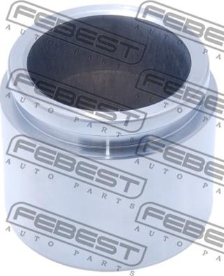 Febest 0176-ZZE120F - Поршень, корпус скобы тормоза unicars.by