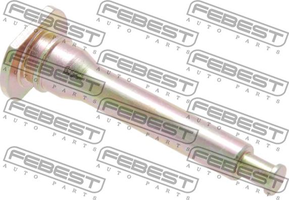 Febest 0374-RD5LF - Направляющий болт, корпус скобы тормоза unicars.by