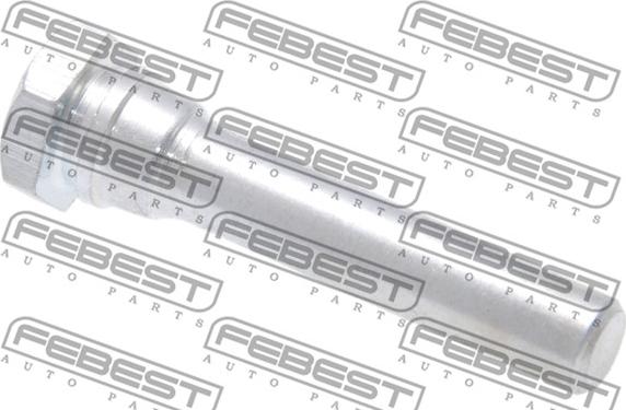 Febest 0374-RD5LR - Направляющий болт, корпус скобы тормоза unicars.by