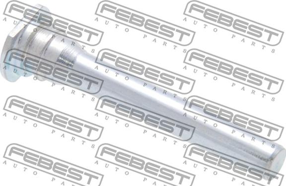 Febest 0374-RD1UF - Направляющий болт, корпус скобы тормоза unicars.by