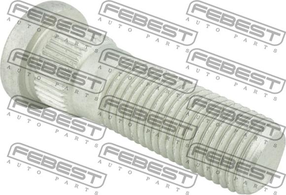 Febest 0284-005-PCS10 - Шпилька ступицы колеса unicars.by