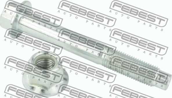 Febest 0229-014-KIT - Болт регулировки развала колёс unicars.by