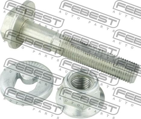 Febest 0229-T31-KIT - Болт регулировки развала колёс unicars.by