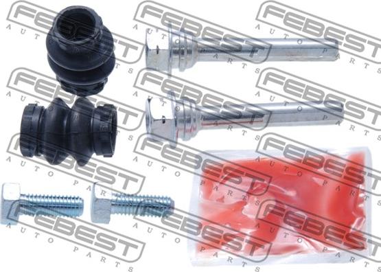 Febest 0274-K12EF-KIT - Направляющий болт, корпус скобы тормоза unicars.by