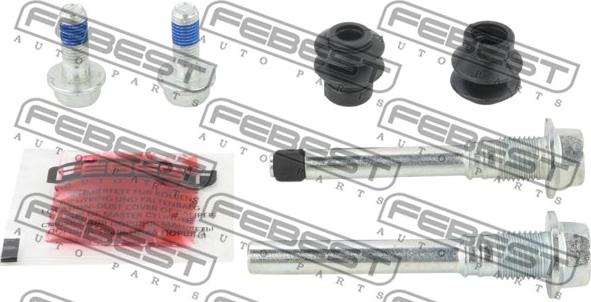 Febest 0274-T32R-KIT - Направляющий болт, корпус скобы тормоза unicars.by