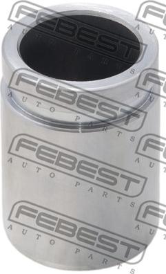 Febest 0276-T30R - Поршень, корпус скобы тормоза unicars.by