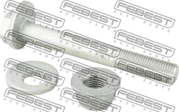 Febest 1929-005-KIT - Болт регулировки развала колёс unicars.by