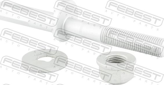 Febest 1929-010-KIT - Набор болтов для коррекции развала колёс unicars.by