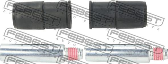 Febest 1974-E60F-KIT - Направляющий болт, корпус скобы тормоза unicars.by