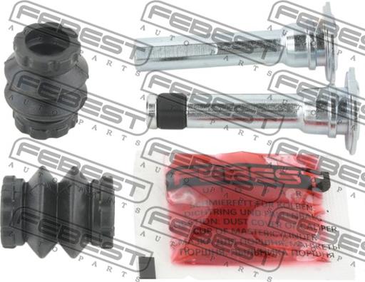 Febest 1574-TIG5F-KIT - Направляющий болт, корпус скобы тормоза unicars.by