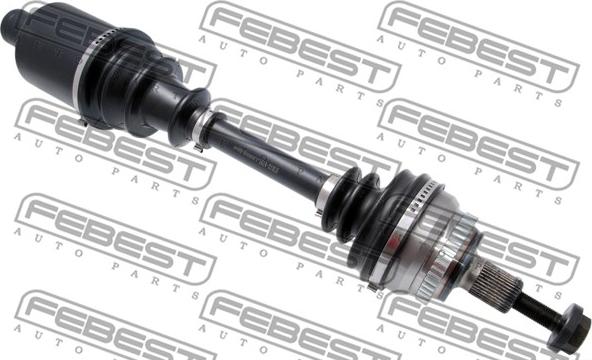 Febest 1614-210LH - Приводной вал unicars.by