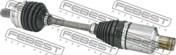 Febest 1614-221FLH - Приводной вал unicars.by