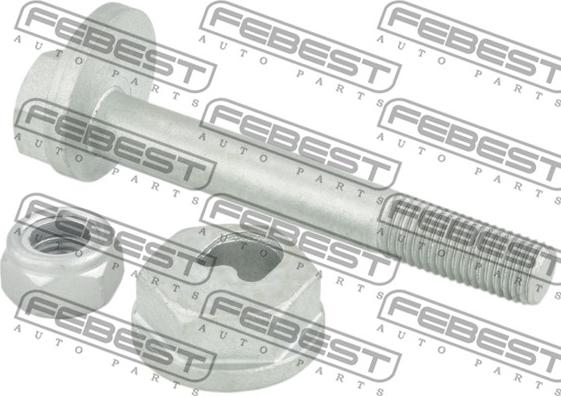 Febest 1629-163-KIT - Болт регулировки развала колёс unicars.by