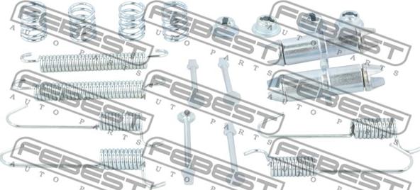 Febest 1204-IX354WDR-KIT - Комплектующие, стояночная тормозная система unicars.by