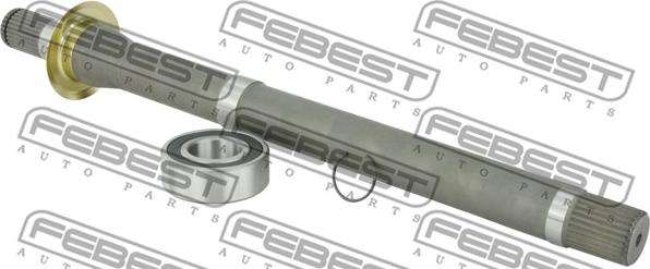 Febest 1212-CMMT4WD - Приводной вал unicars.by