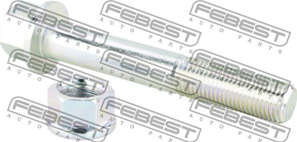 Febest 1229-024-KIT - Болт регулировки развала колёс unicars.by