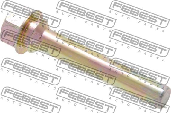 Febest 1274-NFUPF - Направляющий болт, корпус скобы тормоза unicars.by