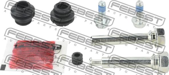 Febest 1274-SONF-KIT - Комплект направляющей гильзы, тормозной поршень unicars.by