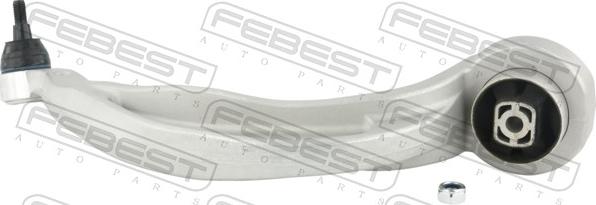 Febest 1724-8KFLRL - Рычаг подвески колеса unicars.by