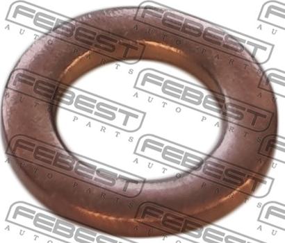 Febest 88430-061010C - Уплотнительное кольцо, резьбовая пробка маслосливного отверстия unicars.by