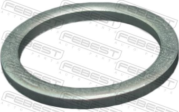 Febest 88430-141815A - Уплотнительное кольцо, резьбовая пробка маслосливного отверстия unicars.by