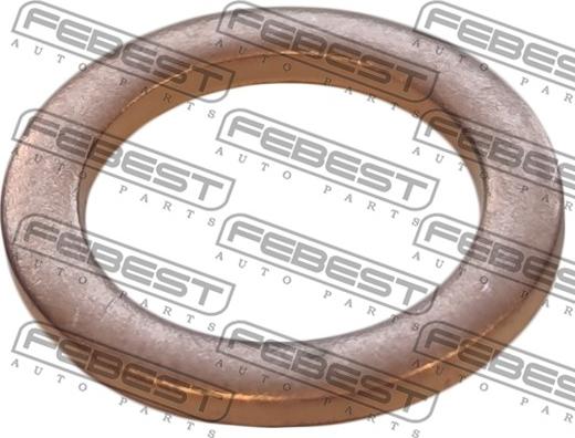 Febest 88430-142015C - Уплотнительное кольцо, резьбовая пробка маслосливного отверстия unicars.by