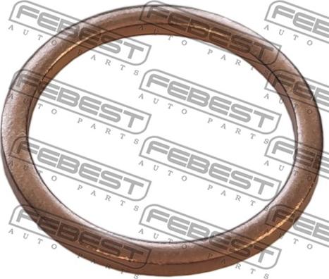 Febest 88430-182215C - Уплотнительное кольцо, резьбовая пробка маслосливного отверстия unicars.by