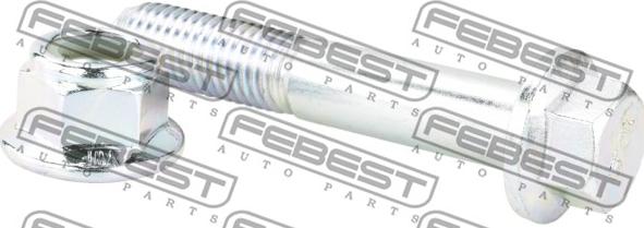 Febest 2998-003-KIT - Болт регулировки развала колёс unicars.by