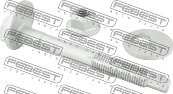 Febest 2929-006-KIT - Болт регулировки развала колёс unicars.by