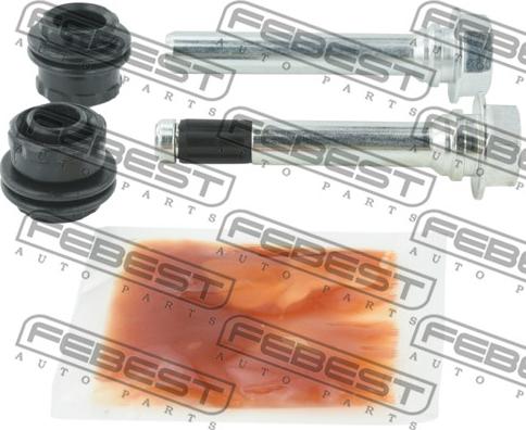 Febest 2974-DISC4F-KIT - Направляющий болт, корпус скобы тормоза unicars.by