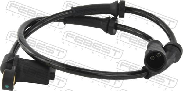 Febest 24606-006 - Датчик ABS, частота вращения колеса unicars.by