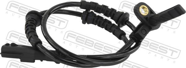 Febest 24606-001 - Датчик ABS, частота вращения колеса unicars.by