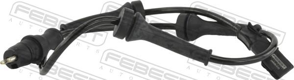 Febest 24606-010 - Датчик ABS, частота вращения колеса unicars.by