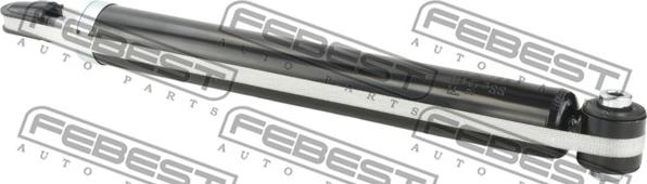 Febest 25110-005R - Амортизатор unicars.by