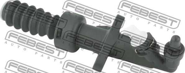 Febest 2580-B9 - Рабочий цилиндр, система сцепления unicars.by