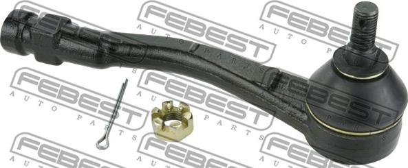 Febest 2521-308LH - Наконечник рулевой тяги, шарнир unicars.by