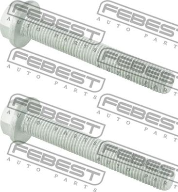 Febest 2098-001-PCS2 - Болт крепления, рычаг unicars.by