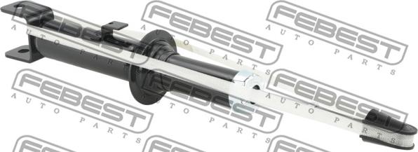 Febest 20110-003R - Амортизатор unicars.by