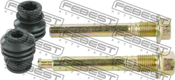 Febest 2074-SEBRF-KIT - Направляющий болт, корпус скобы тормоза unicars.by