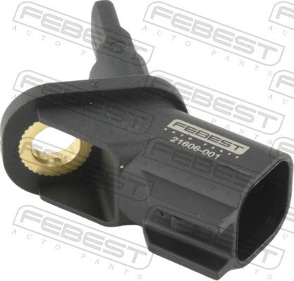 Febest 21606-001 - Датчик ABS, частота вращения колеса unicars.by