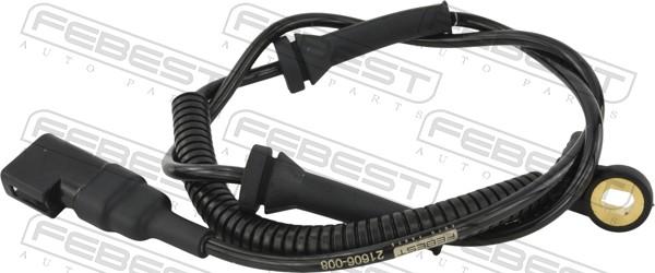 Febest 21606-008 - Датчик ABS, частота вращения колеса unicars.by